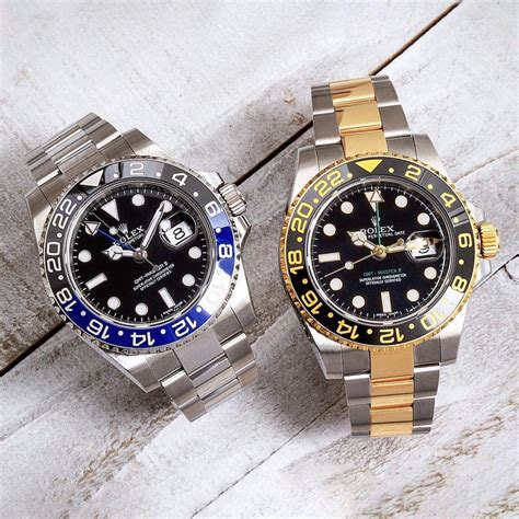 gmt rolex size